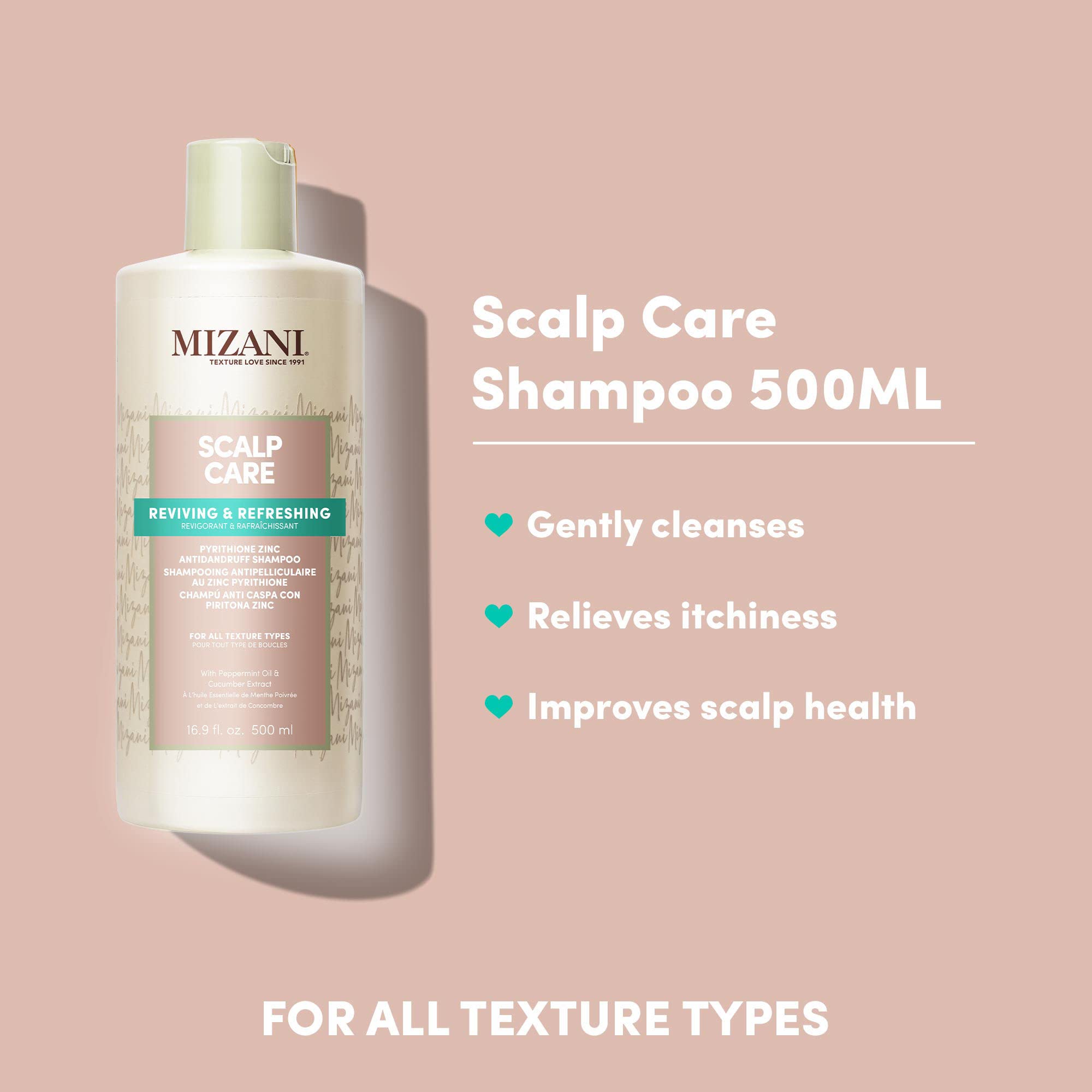 Mizani Scalp Care Antidandruff Shampoo